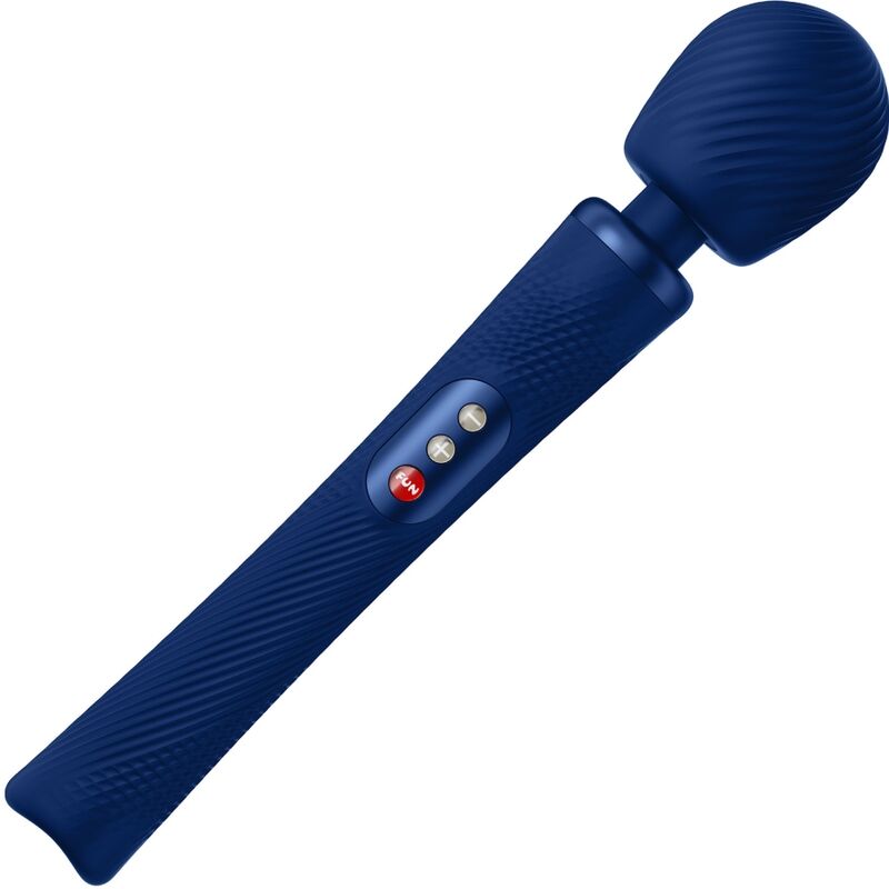 VIBRADOR VIM SILICONE RECARREGÁVEL VIBRATÓRIA PESADA RUMBLE WAND