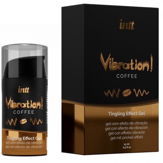 GEL DE MASSAGEM HOT EFFECT SABOR DE CAFÉ
