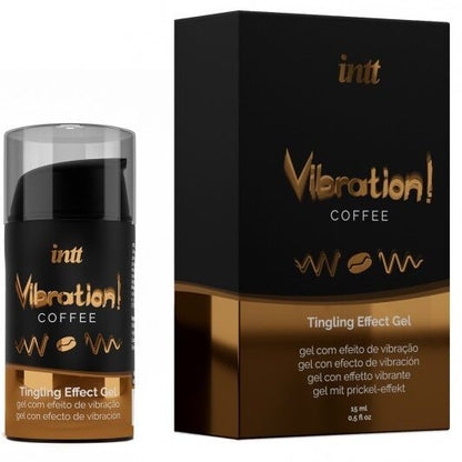 GEL DE MASSAGEM HOT EFFECT SABOR DE CAFÉ