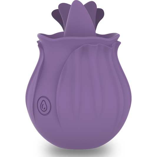 VIOLET CL TORIS STIMULATOR 10 VIBRATIONS LILÁS