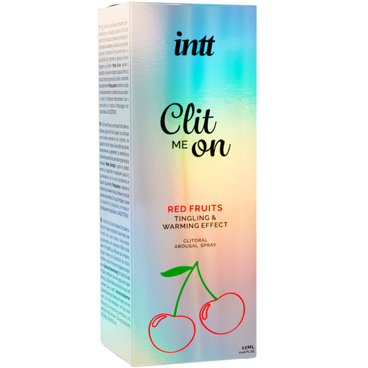CLIT ME ON FRUTAS VERMELHAS 12 ML