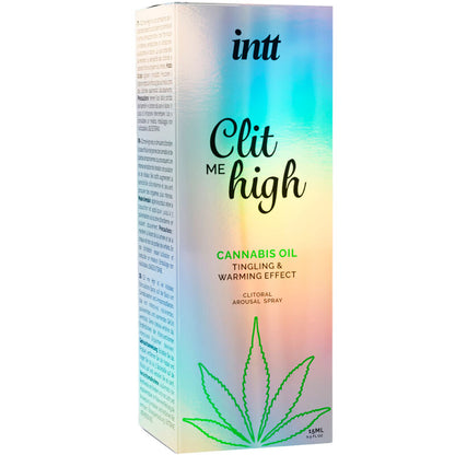 CLIT ME HIGH CANNABIS OIL 15 ML