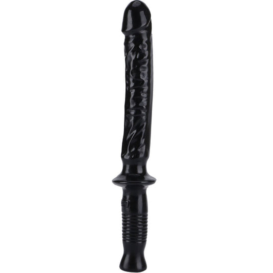 DILDO MANHANDLER 38CM PRETO