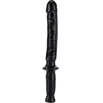 DILDO MANHANDLER 38CM PRETO
