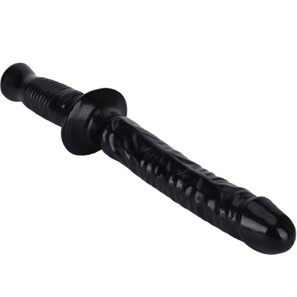 DILDO MANHANDLER 38CM PRETO