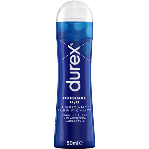 LUBRIFICANTE DUREX H2O NATURAL 50 ML