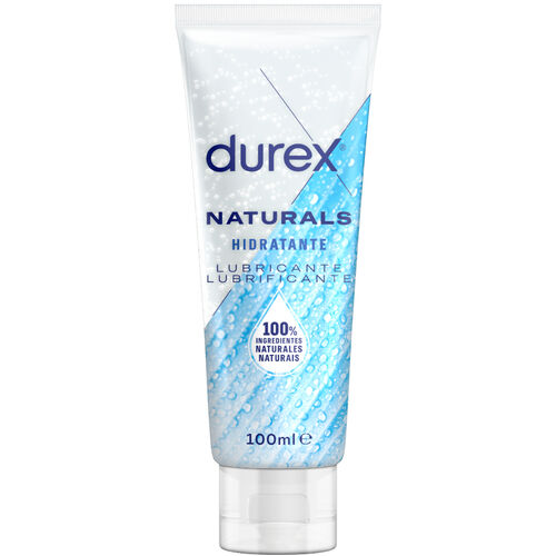 LUBRIFICANTE DUREX HIDRATANTE NATURAIS 100 ML