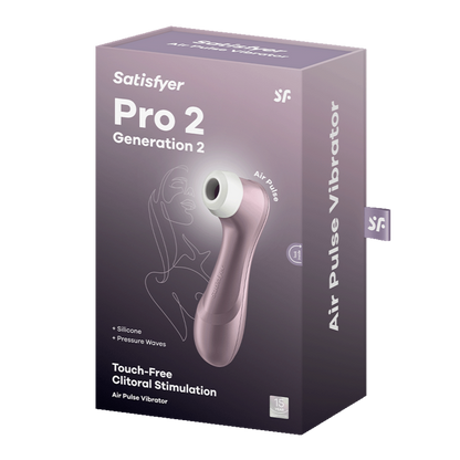 ESTIMULADOR DE CLITÓRIS PULSO DE AR PRO 2