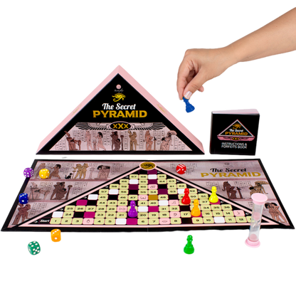 JOGO A PIRÂMIDE SECRETA /ES/EN/FR/DE/IT/PT/NL/