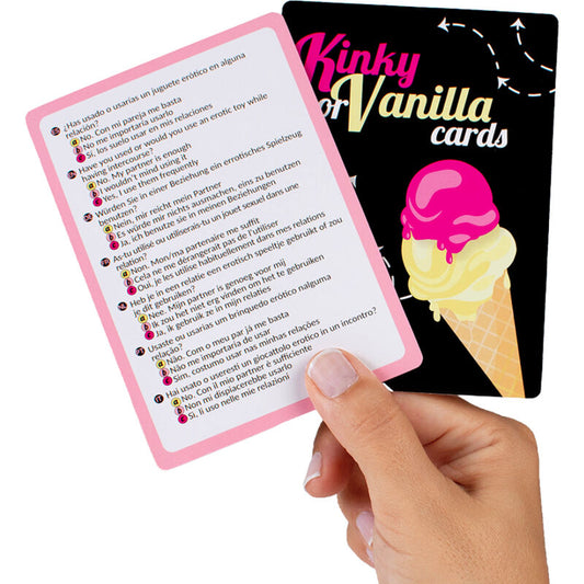 JOGO KINKY OU VANILLA /ES/EN/FR/DE/IT/PT/NL/
