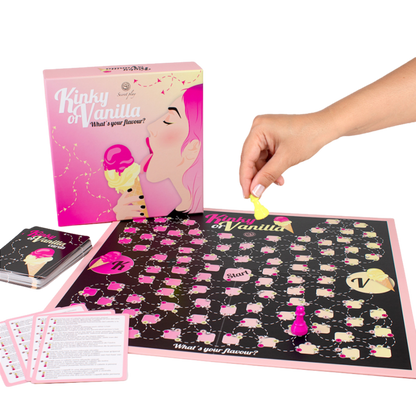 JOGO KINKY OU VANILLA /ES/EN/FR/DE/IT/PT/NL/