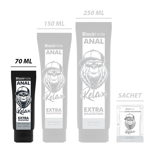 GEL BASE DE ÁGUA DILATAÇÃO ANAL 70 ML