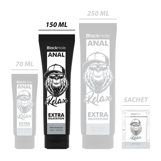 GEL BASE DE ÁGUA DILATAÇÃO ANAL 150 ML