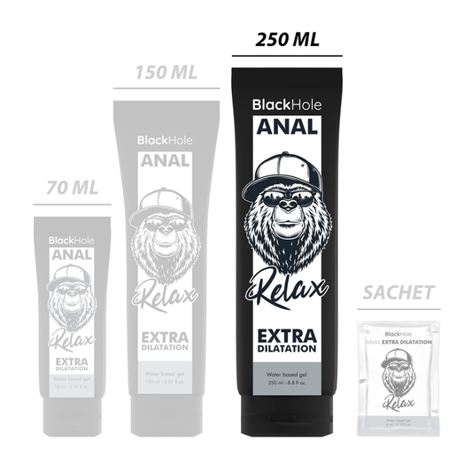 GEL BASE DE ÁGUA DILATAÇÃO ANAL 250 ML