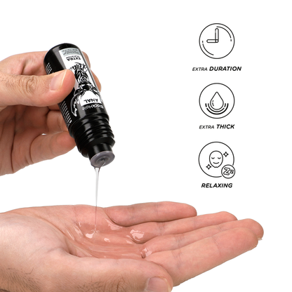BLACK HOLE GEL BASE DE SILICONE DILATAÇÃO ANAL 30 ML