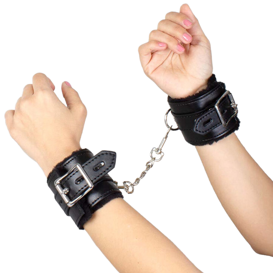 ALGEMAS SECRETPLAY BLACK BONDAGE - COLEÇÃO BDSM