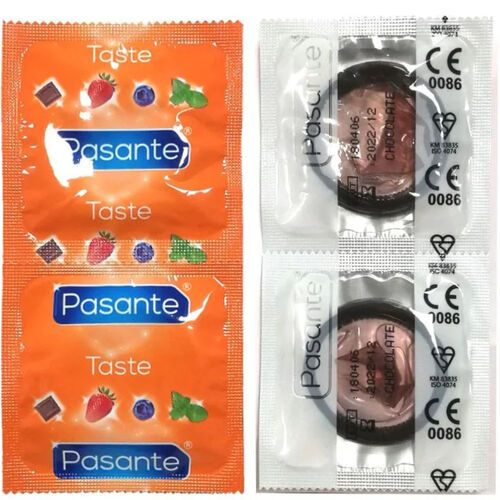PRESERVATIVOS SABOR CHOCOLATE TENTAÇÃO SACO 144 UNIDADES