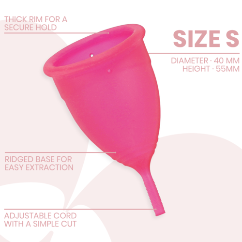 COPO MENSTRUAL DE SILICONE