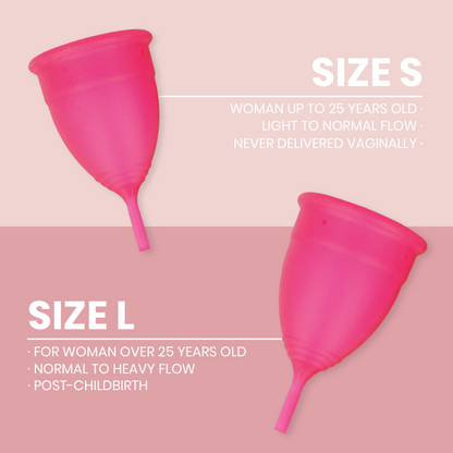 COPO MENSTRUAL DE SILICONE