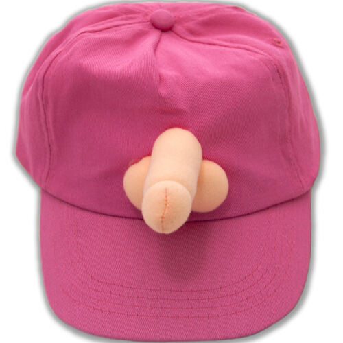 BONÉ DE PÊNIS ROSA