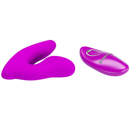 MASSAGER MELVIN CLITORIS COM CONTROLE REMOTO