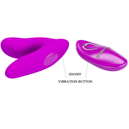 MASSAGER MELVIN CLITORIS COM CONTROLE REMOTO