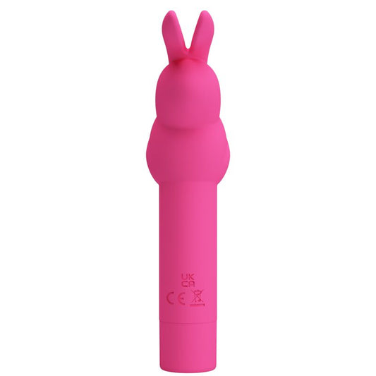 VIBRADOR DE SILICONE GERARDO FUSCHIA COELHO