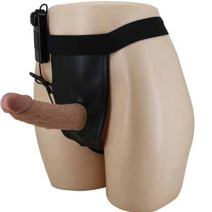CUECAS DE ARNÊS COM DILDO DE VIBRAO INCLUÍDO