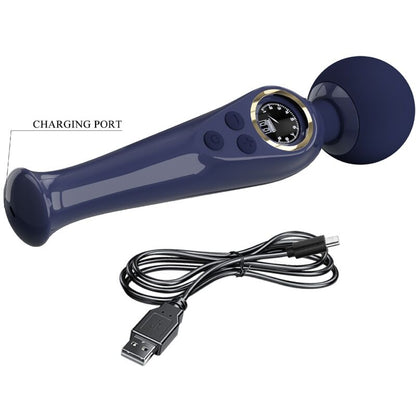 VIBRADOR DE VARINHA PRETY LOVE