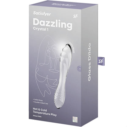 VIBRADOR CRISTAL DESLUMBRANTE
