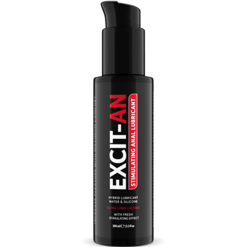 EXCIT-AN HÍBRIDO SILICONA E ÁGUA 100 ML