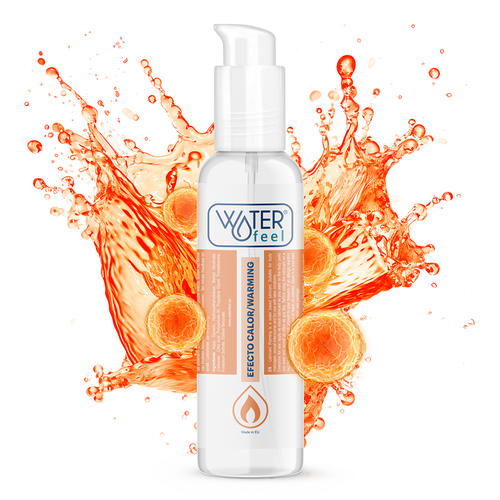 LUBRIFICANTE DE EFEITO CALOR WATERFEEL 150 ML