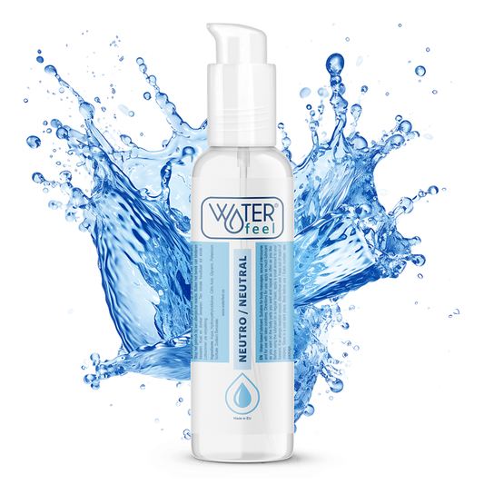 LUBRIFICANTE NATURAL WATERFEEL 150 ML