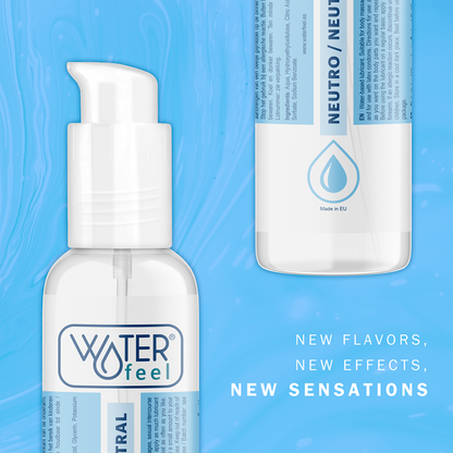 LUBRIFICANTE NATURAL WATERFEEL 150 ML