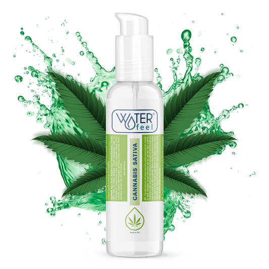 LUBRIFICANTE DE CANÁBIS WATERFEEL 150 ML