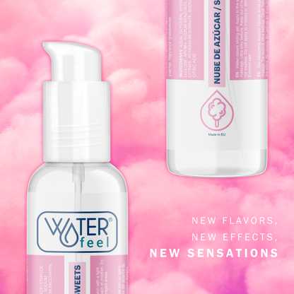 DOCES LUBRIFICANTES À BASE DE ÁGUA WATERFEEL 175 ML