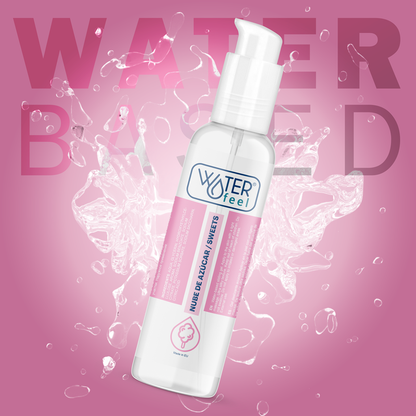 DOCES LUBRIFICANTES À BASE DE ÁGUA WATERFEEL 175 ML