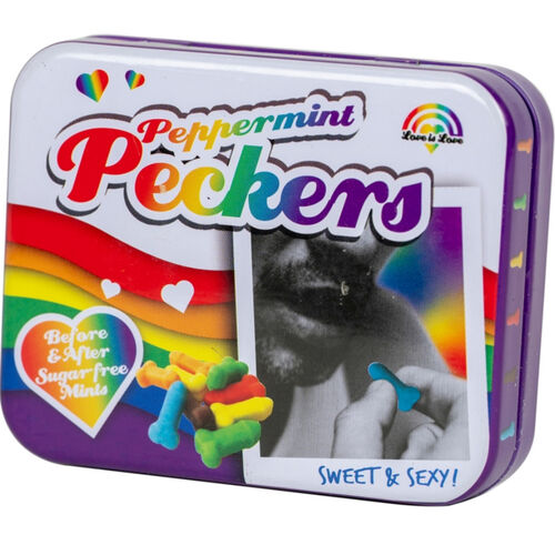 PECKERS MINT RAINBOW DOCES