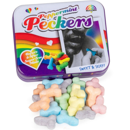 PECKERS MINT RAINBOW DOCES