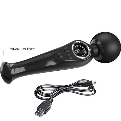 VIBRADOR DE VARINHA PRETY LOVE