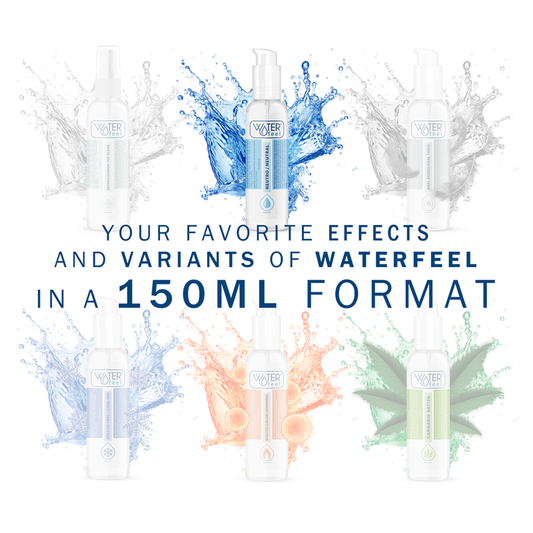 LUBRIFICANTE NATURAL WATERFEEL 150 ML