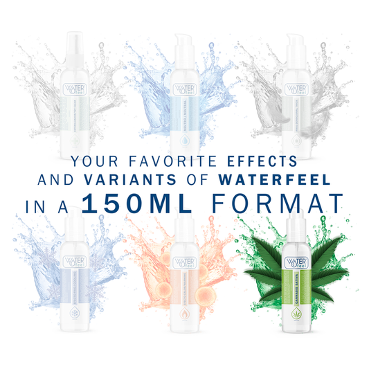 LUBRIFICANTE DE CANÁBIS WATERFEEL 150 ML