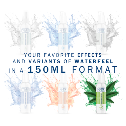 LUBRIFICANTE DE CANÁBIS WATERFEEL 150 ML