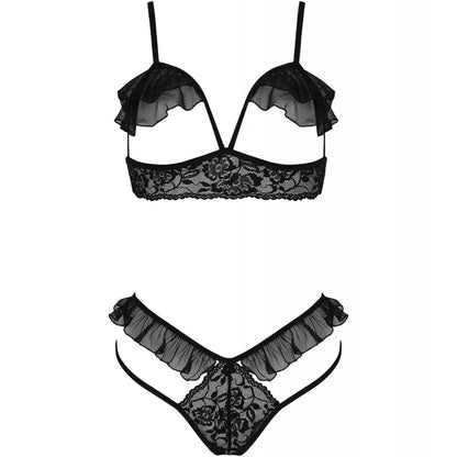 CONJUNTO DOLLY DUAS PEÇAS PRETO