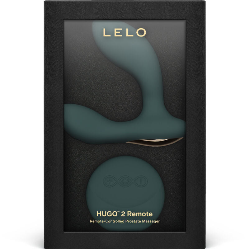 LELO HUGO 2 MASSAGEADOR DE PRÓSTATA COM CONTROLE REMOTO