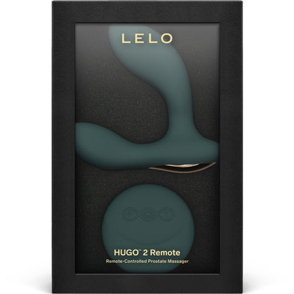 LELO HUGO 2 MASSAGEADOR DE PRÓSTATA COM CONTROLE REMOTO