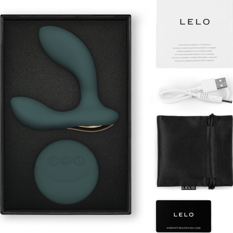 LELO HUGO 2 MASSAGEADOR DE PRÓSTATA COM CONTROLE REMOTO
