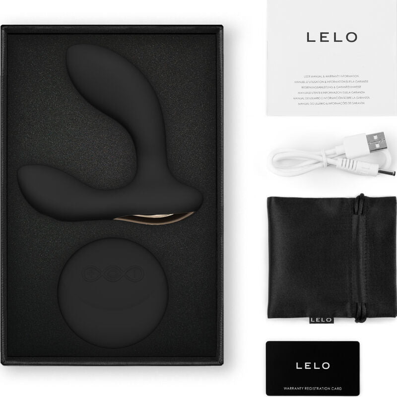 LELO HUGO 2 MASSAGEADOR DE PRÓSTATA COM CONTROLE REMOTO
