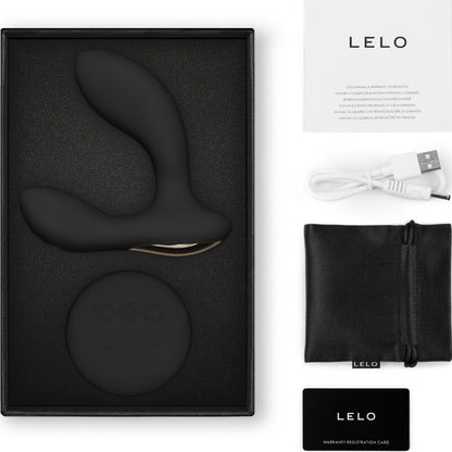 LELO HUGO 2 MASSAGEADOR DE PRÓSTATA COM CONTROLE REMOTO