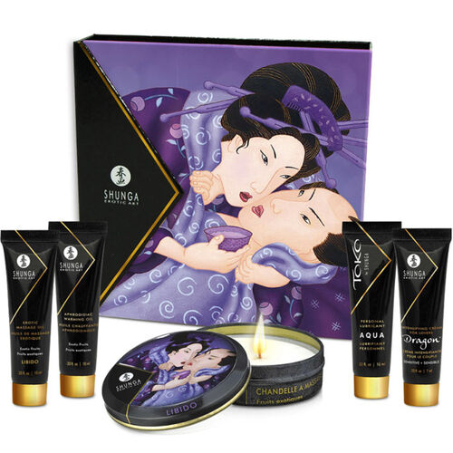 SHUNGA SECRETS GEISHA FRUTAS EXÓTICAS